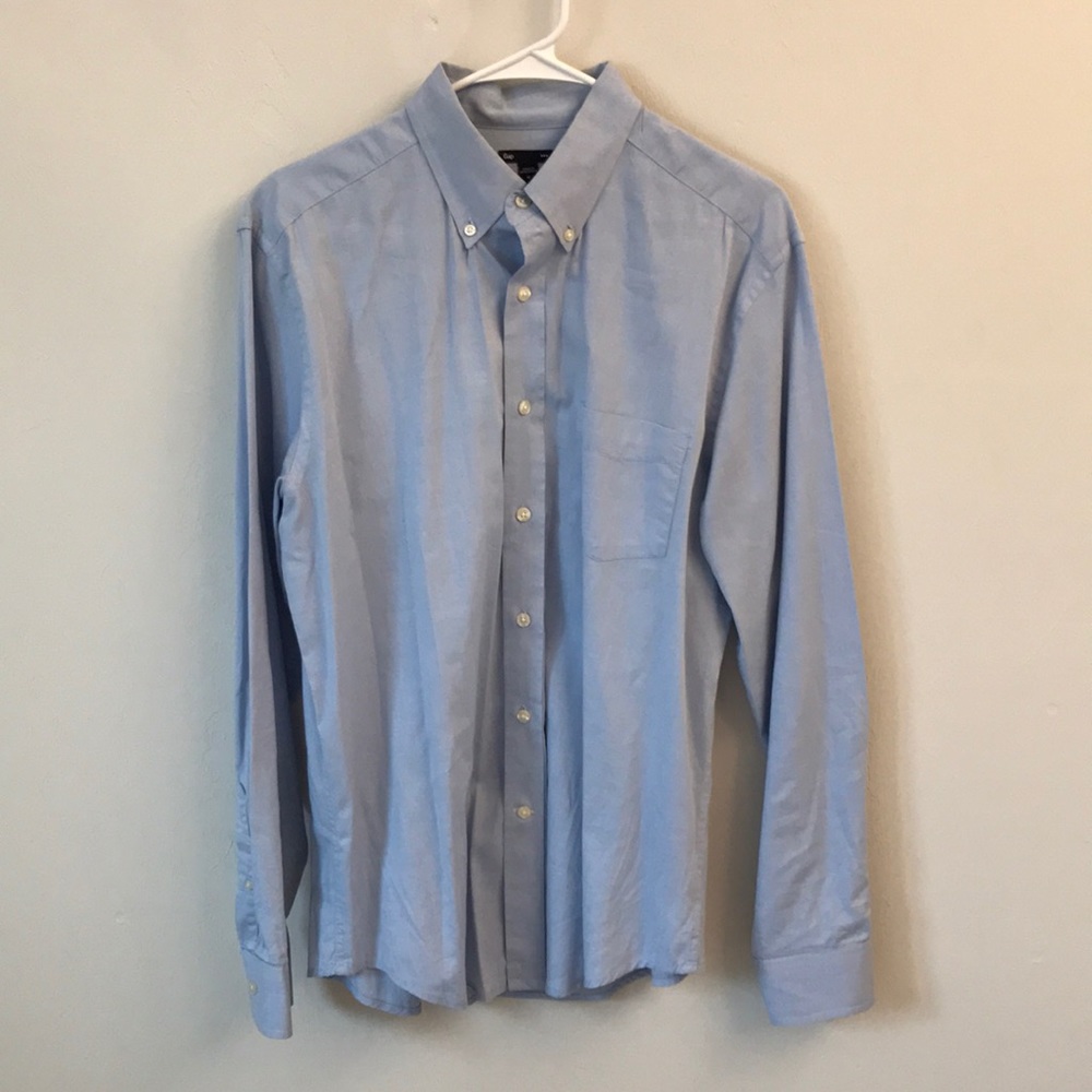 GAP Blue Button Down